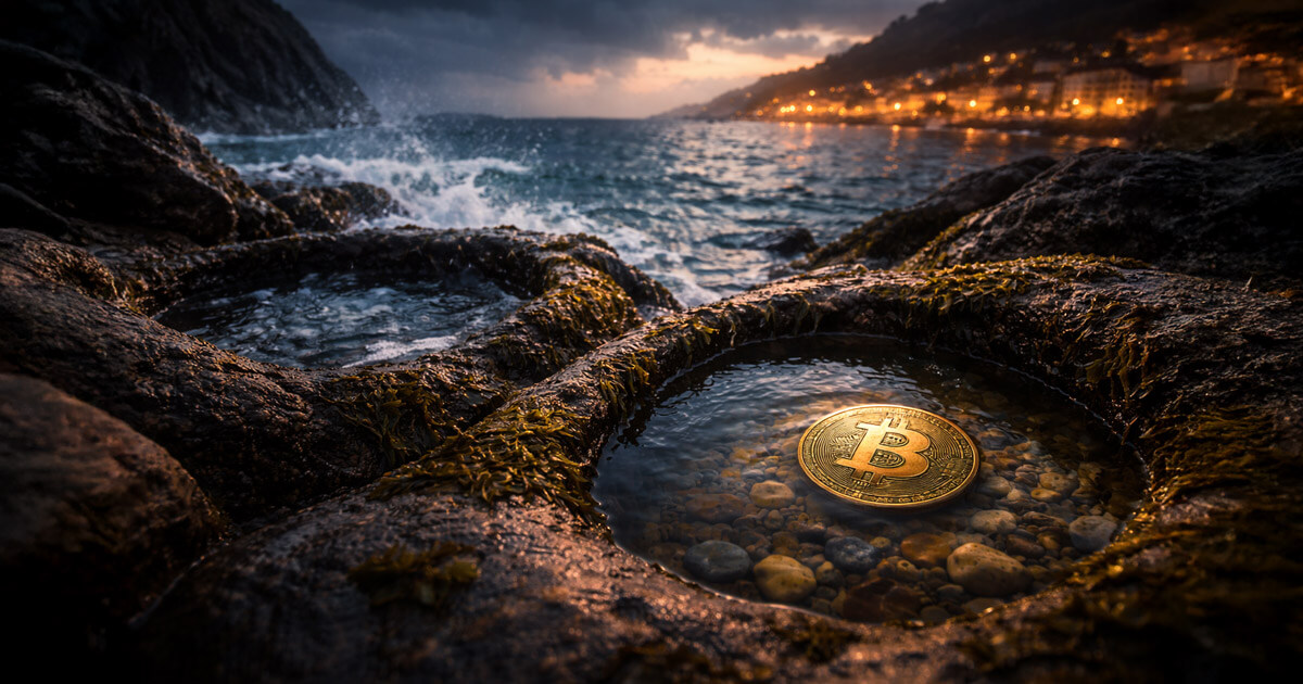 Bitcoin tide pool