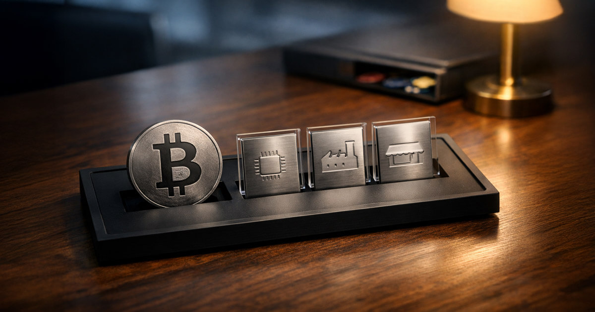 Bitcoin tokenized stocks