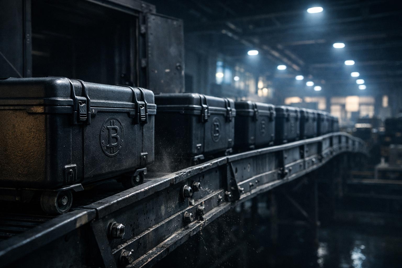 Bitcoin transit bridge 1