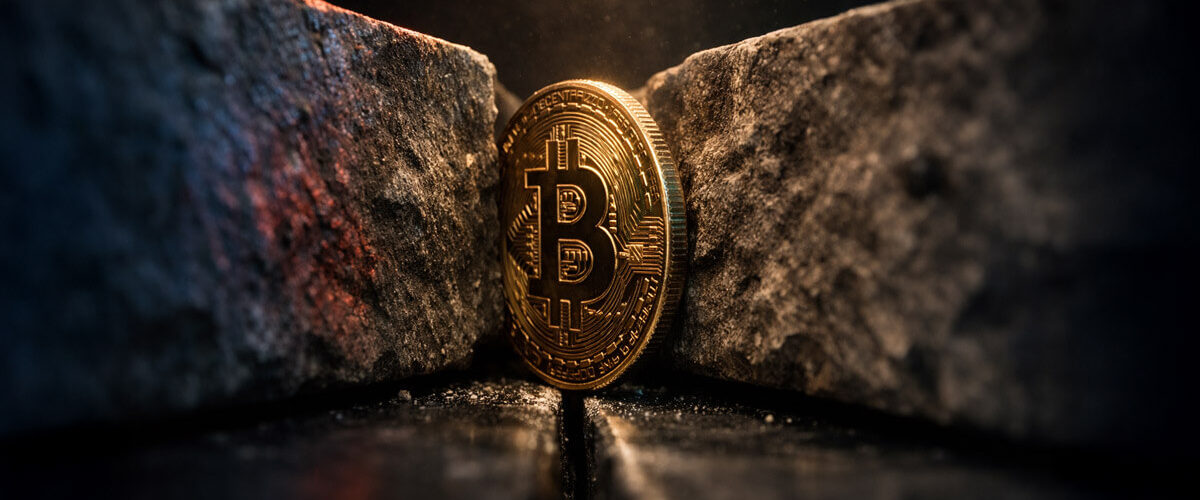 Bitcoin trapped 1200x500