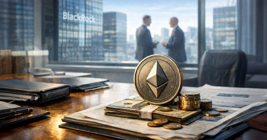 BlackRock's new product just made Ethereum income impossible to ignore