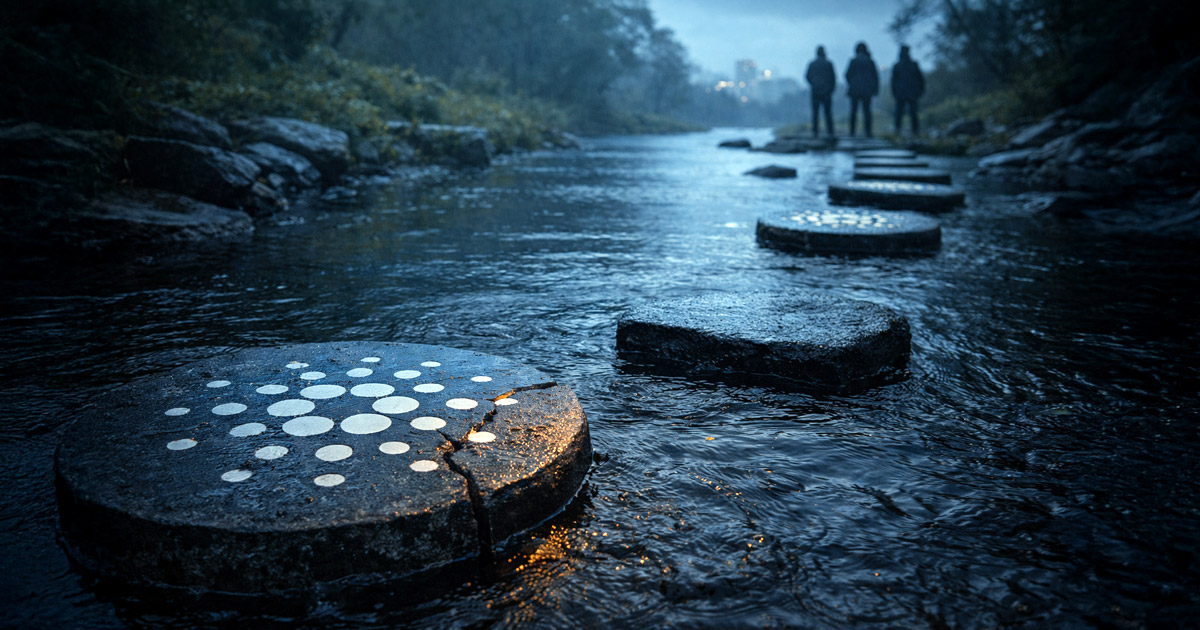 Cardano stone step