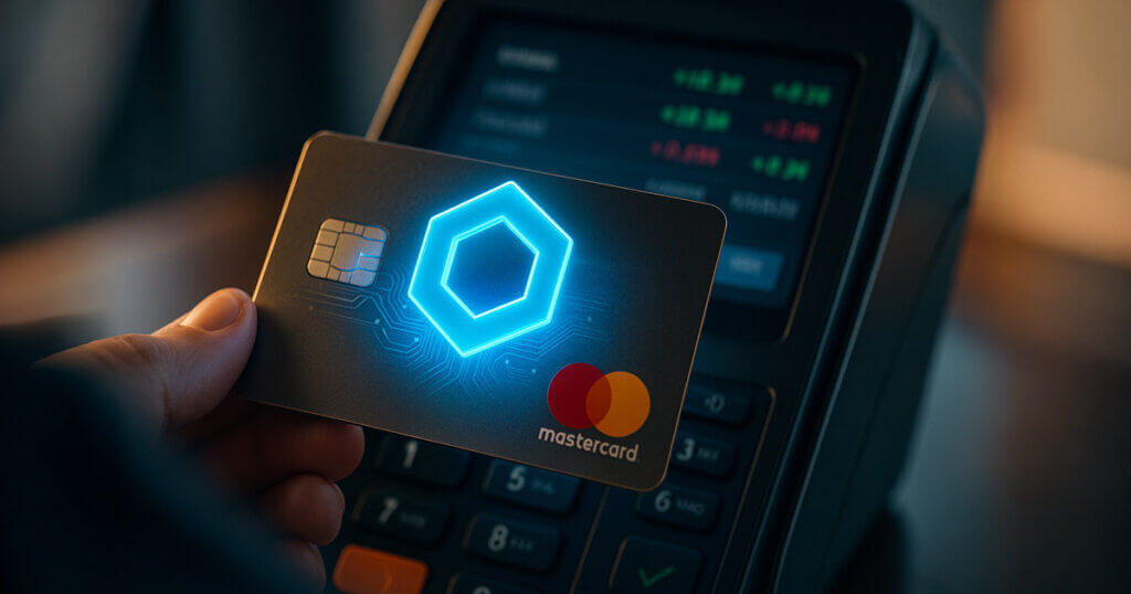 Chainlink surges 14% after partnering with Mastercard to bring 3 billion users direct access to crypto