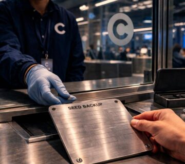 Coinbase seedphrase 360x320