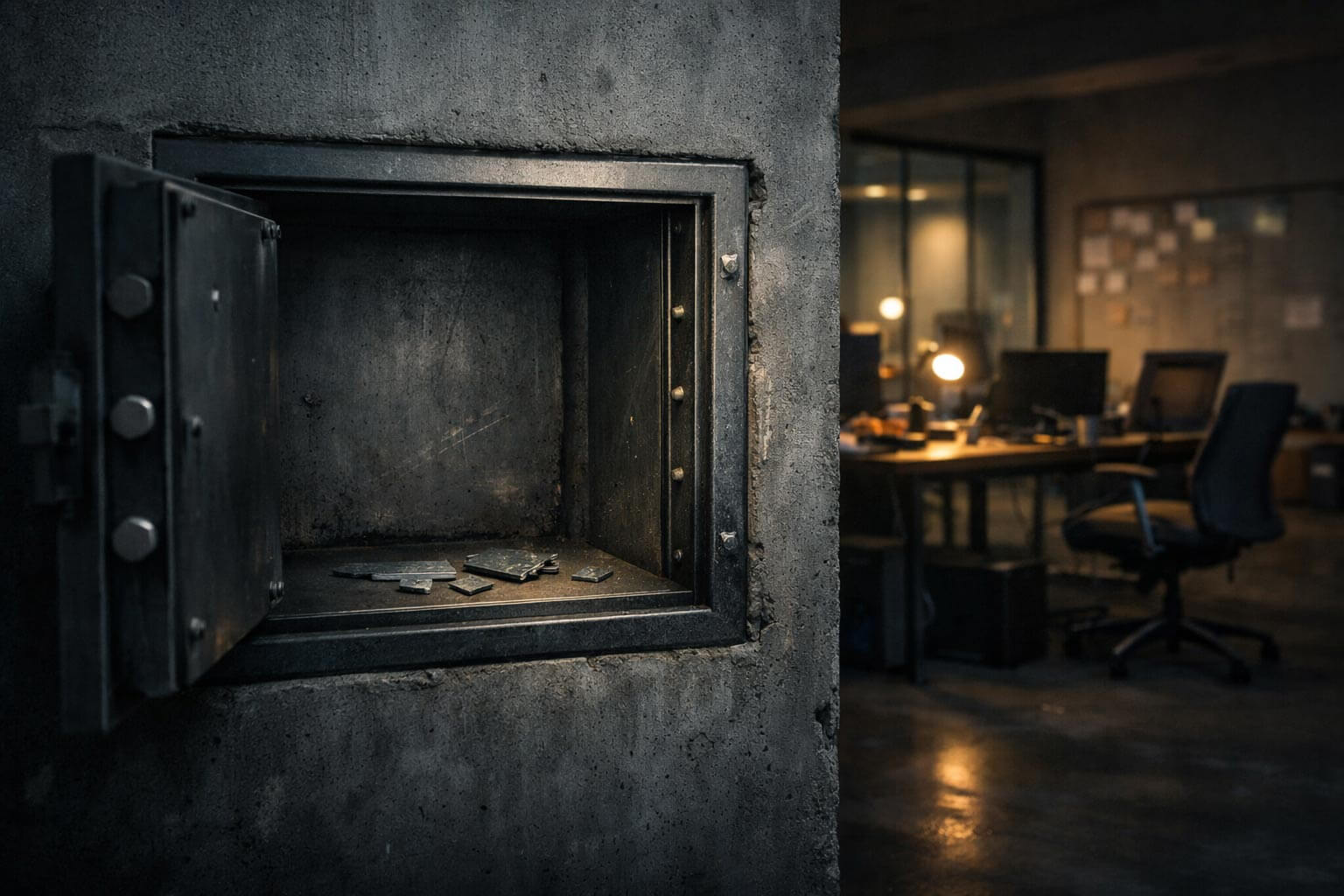 Crypto hack aftermath