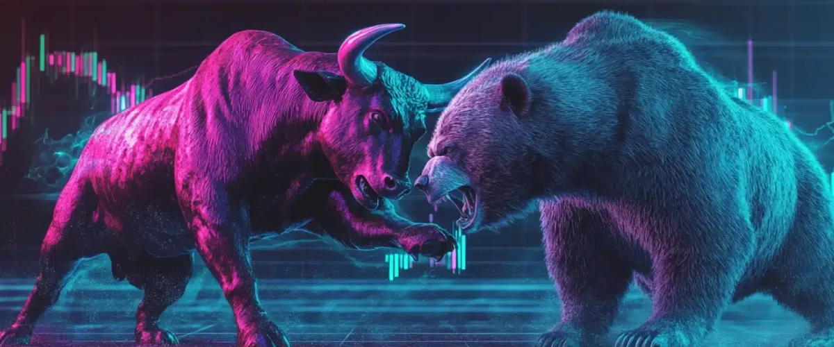 Crypto news A bull a bear fight option05 1200x500