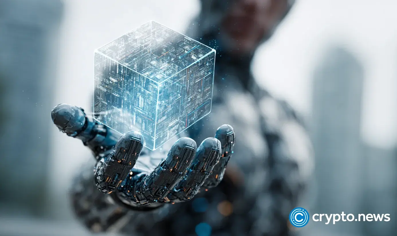 Crypto news AI blockchain option02