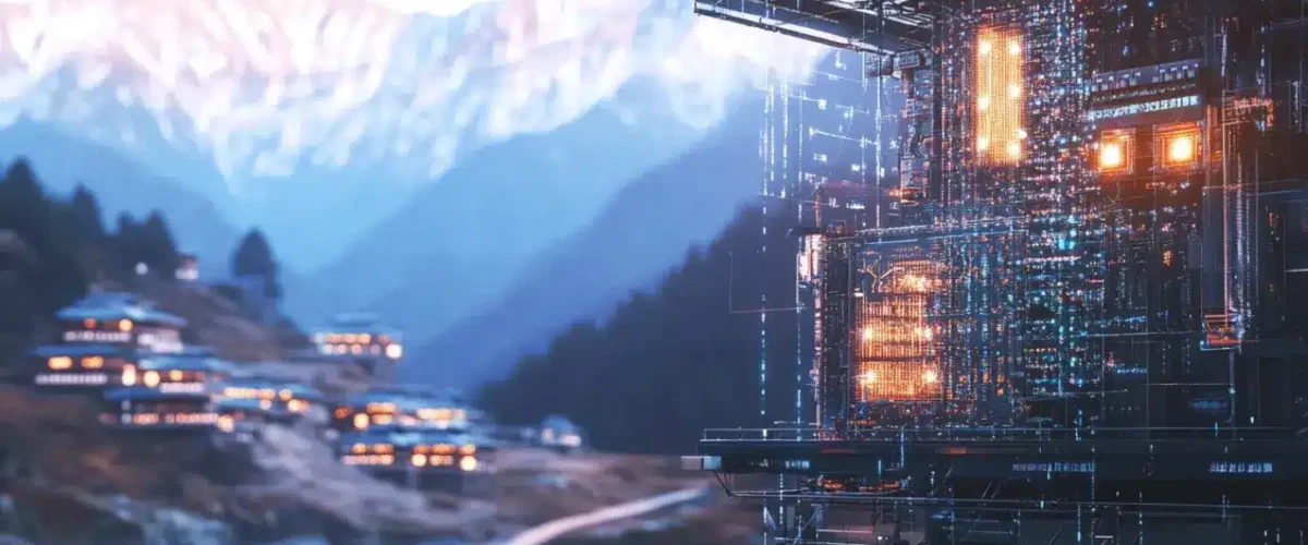 Crypto news Bhutans path to economic self reliance is Bitcoin mining option01 1200x500