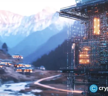 Crypto news Bhutans path to economic self reliance is Bitcoin mining option01 360x320