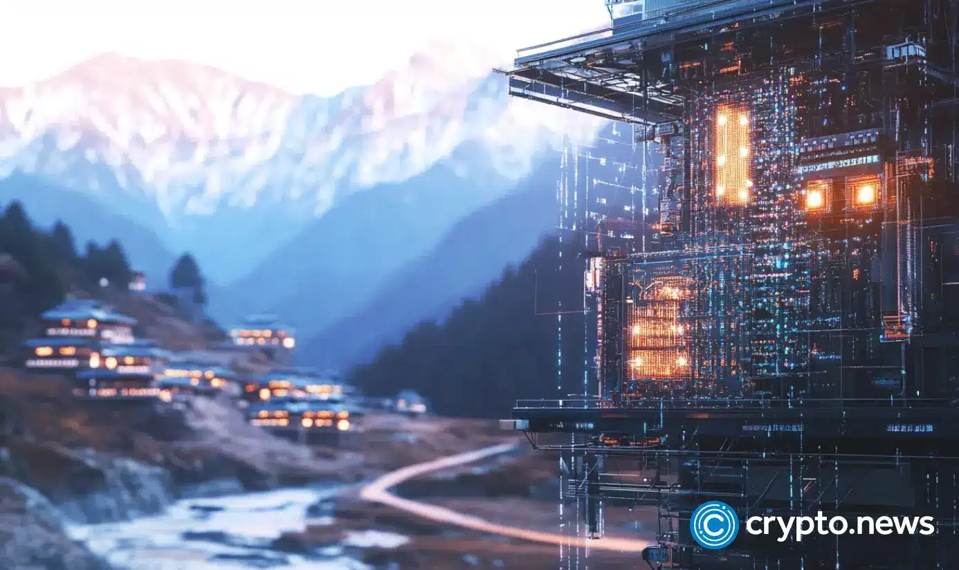 Crypto news Bhutans path to economic self reliance is Bitcoin mining option01