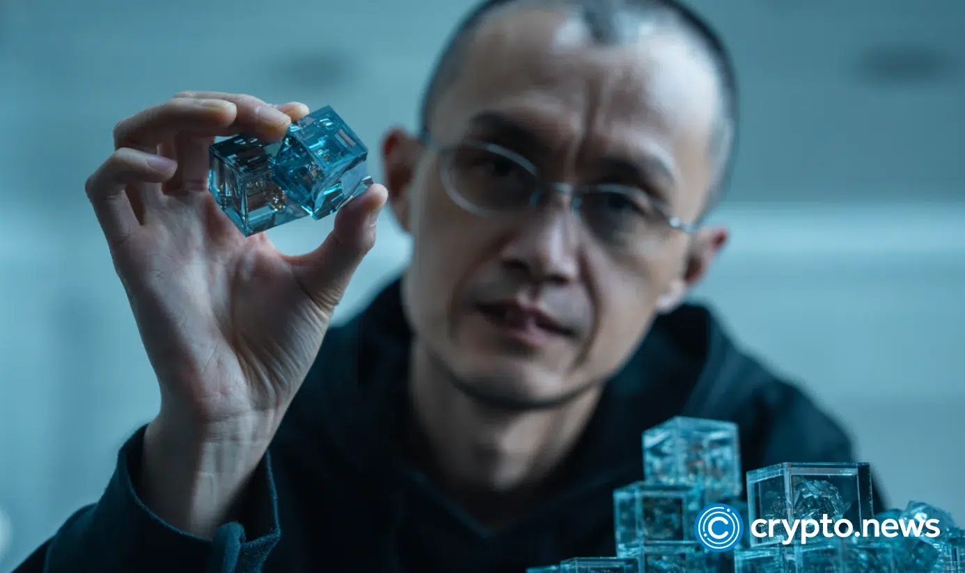 Crypto news Changpeng Zhao CZ ooption06