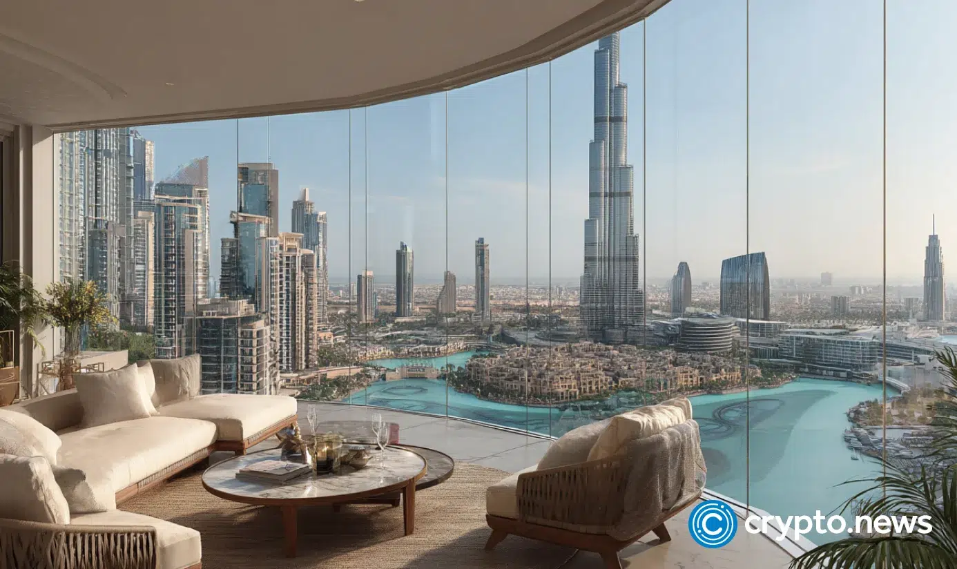Crypto news Dubai luxury properties option01
