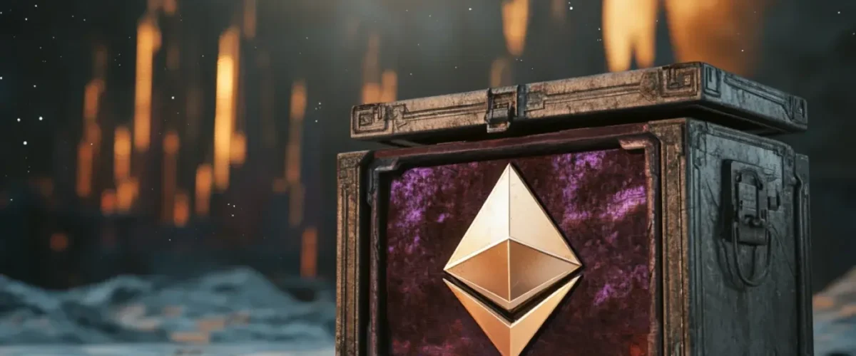 Crypto news Ethereum treasury option02 2 1200x500