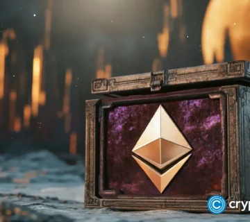 Crypto news Ethereum treasury option02 2 360x320