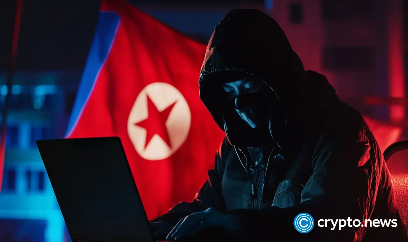 Crypto news North Korean hacker option01