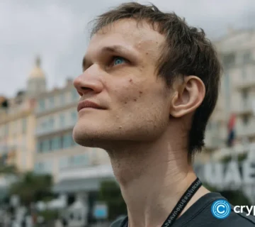 Crypto news Vitalik Buterin in Cannes option02 360x320
