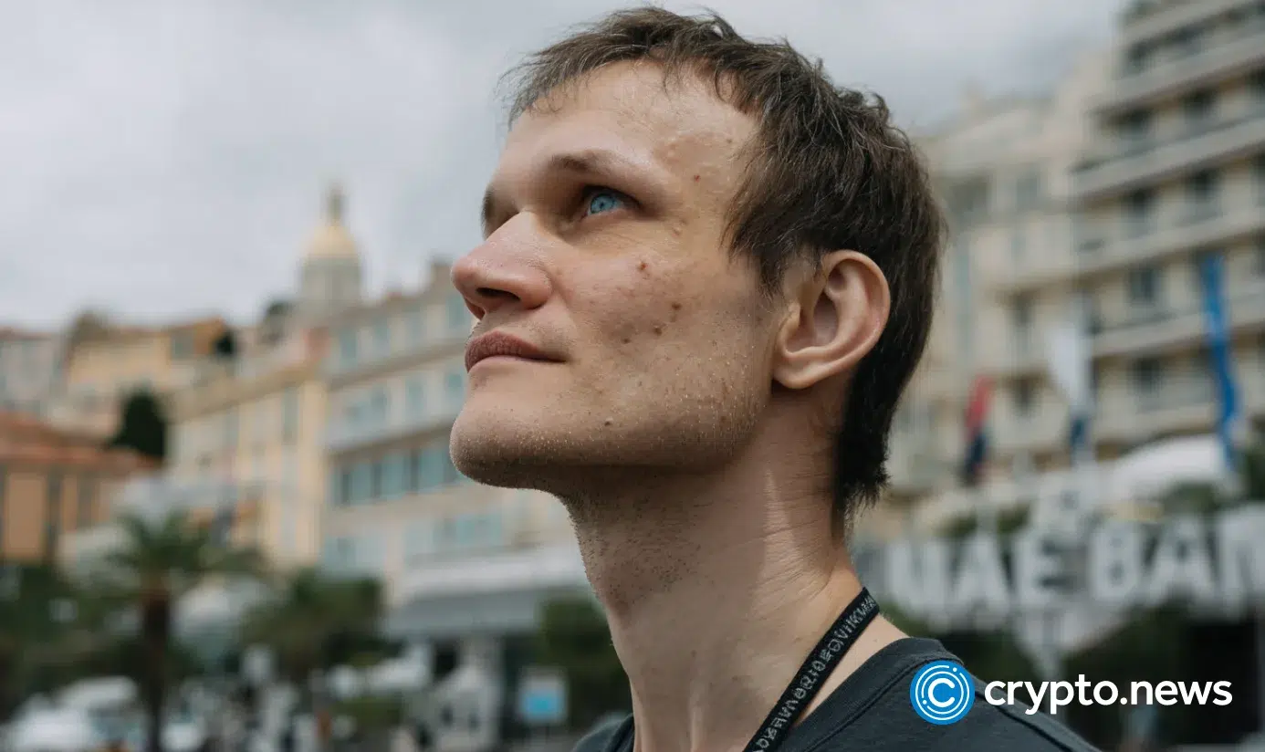 Crypto news Vitalik Buterin in Cannes option02