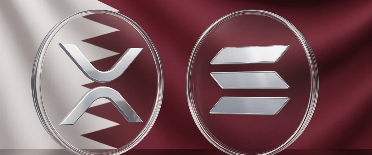 Crypto news XRP Solana Qatar 1200x500