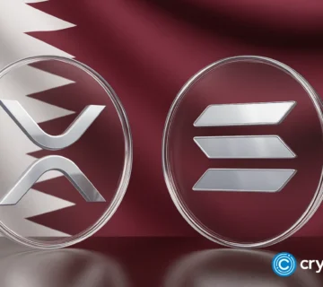Crypto news XRP Solana Qatar 360x320