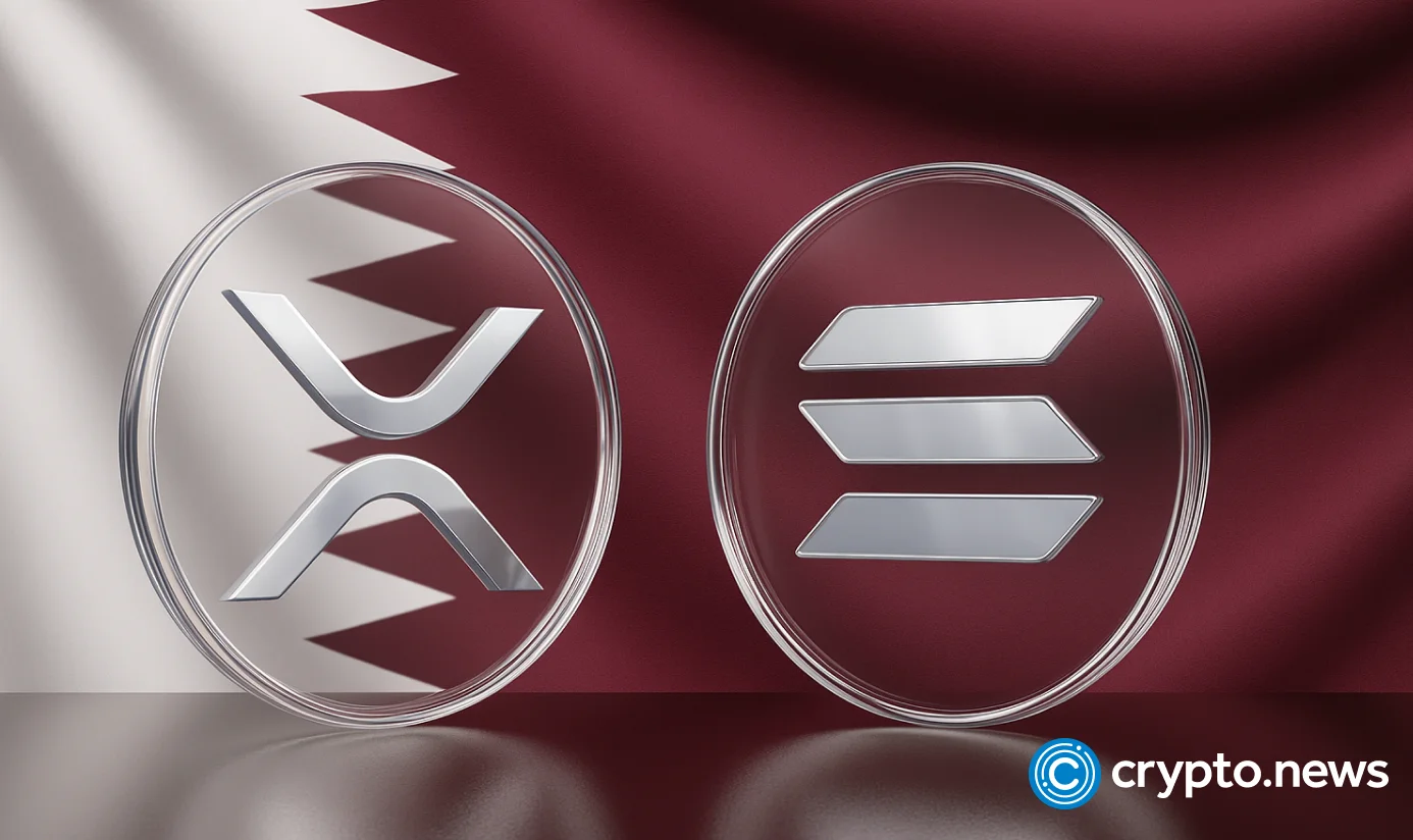 Crypto news XRP Solana Qatar