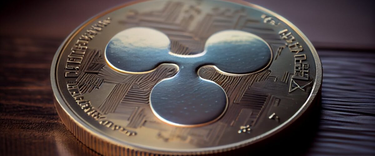 Crypto news cryptocurrency Ripple crypto Xrp Coin crypto coin with the image of Ripple XRP lies on the table 3 1200x500