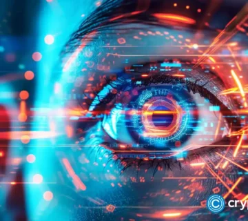 Crypto news eye scanning technology Worldcoin option04 1 360x320