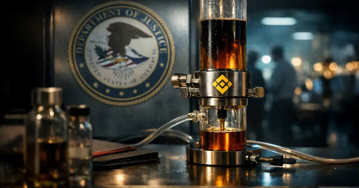 Doj binance flow probe 2