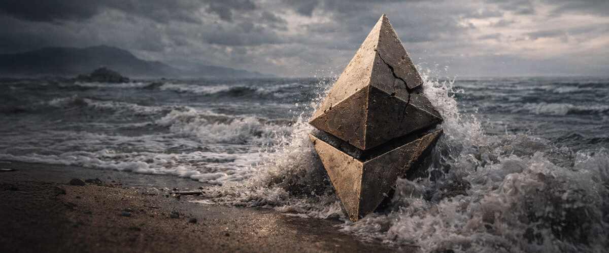 Ethereum battered waves 1200x500
