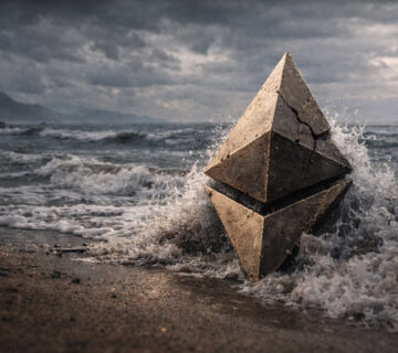 Ethereum battered waves 360x320