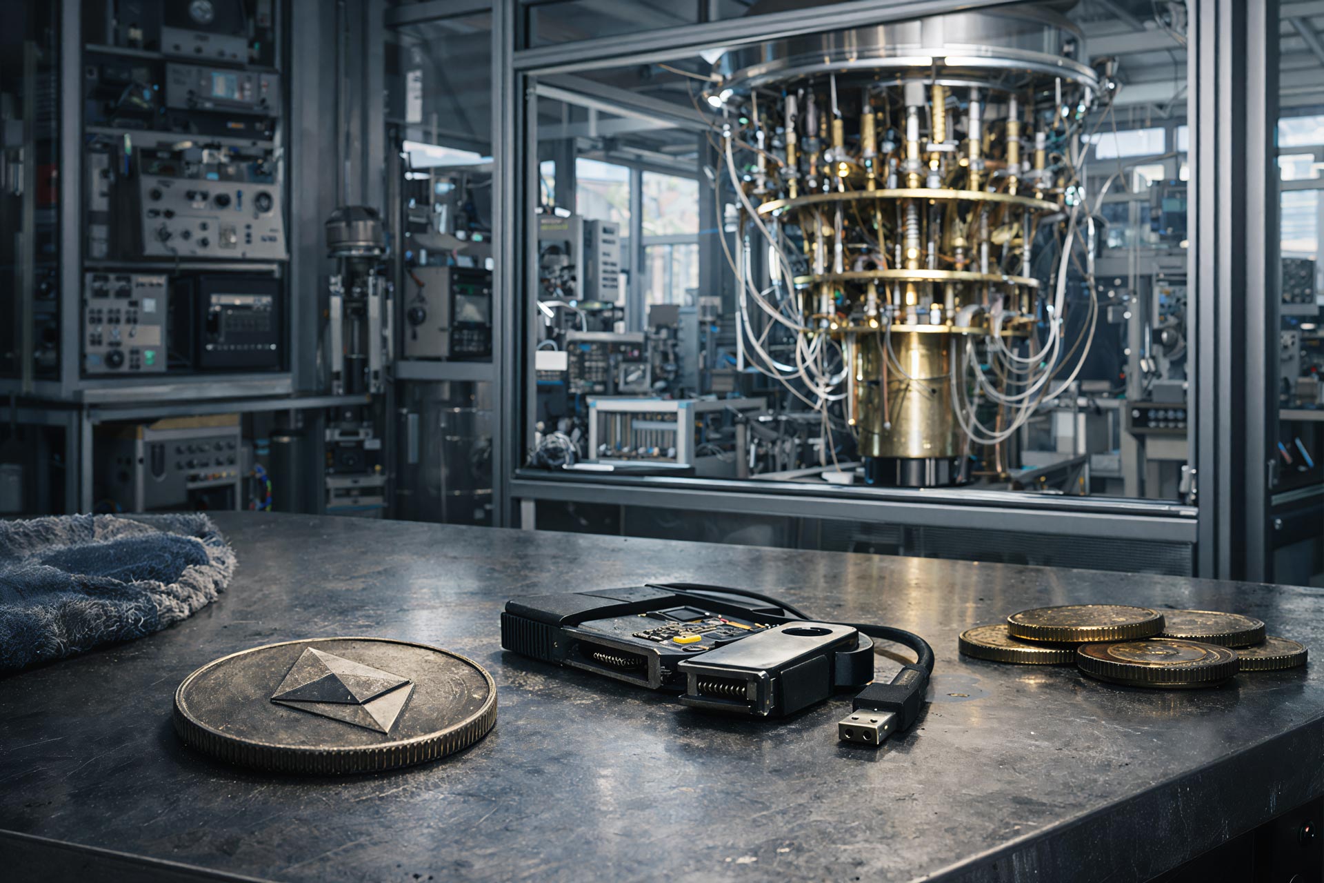 Ethereum quantum threat