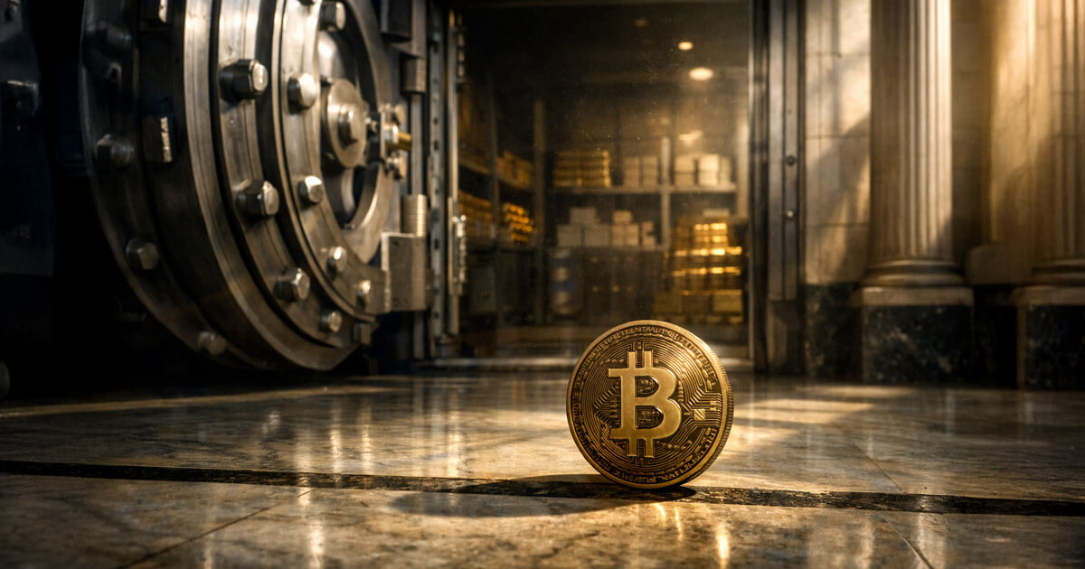Fed bitcoin bank