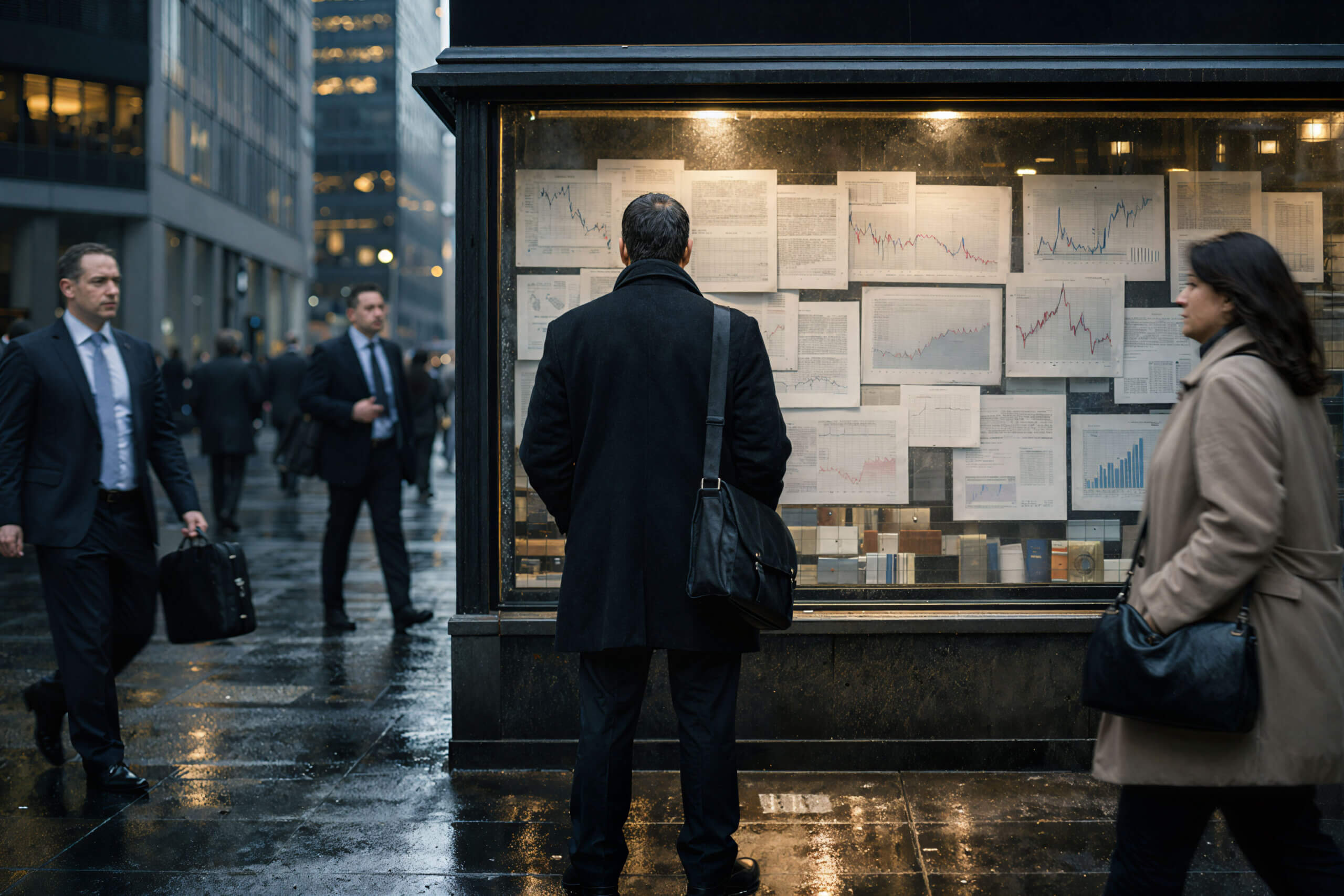 Financial district morning scaled