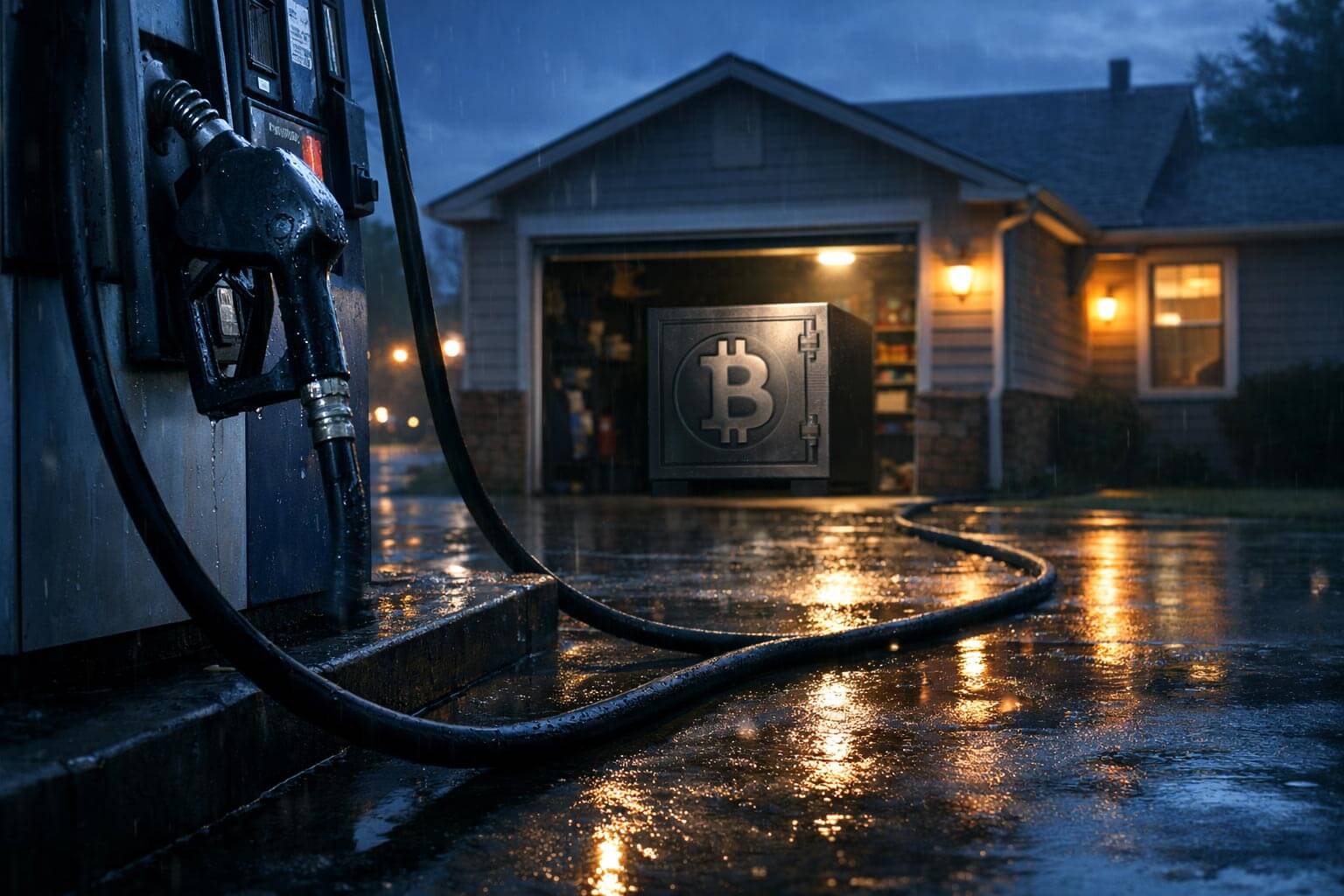 Gas price mortgage bitcoin