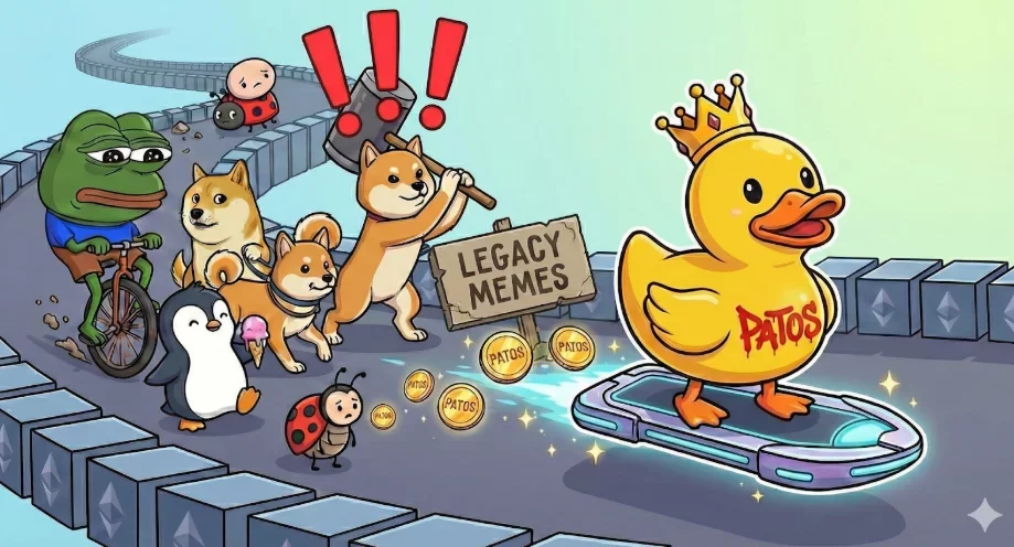 The ultimate alpha play: Patos P2E vs SUI tokenomics - 2