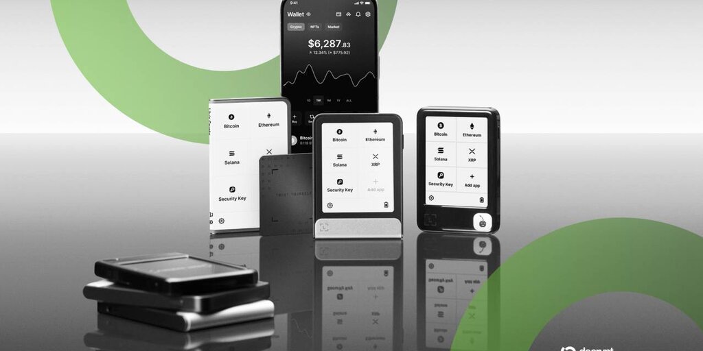 Ledger hardware wallets decrypt style gID 7