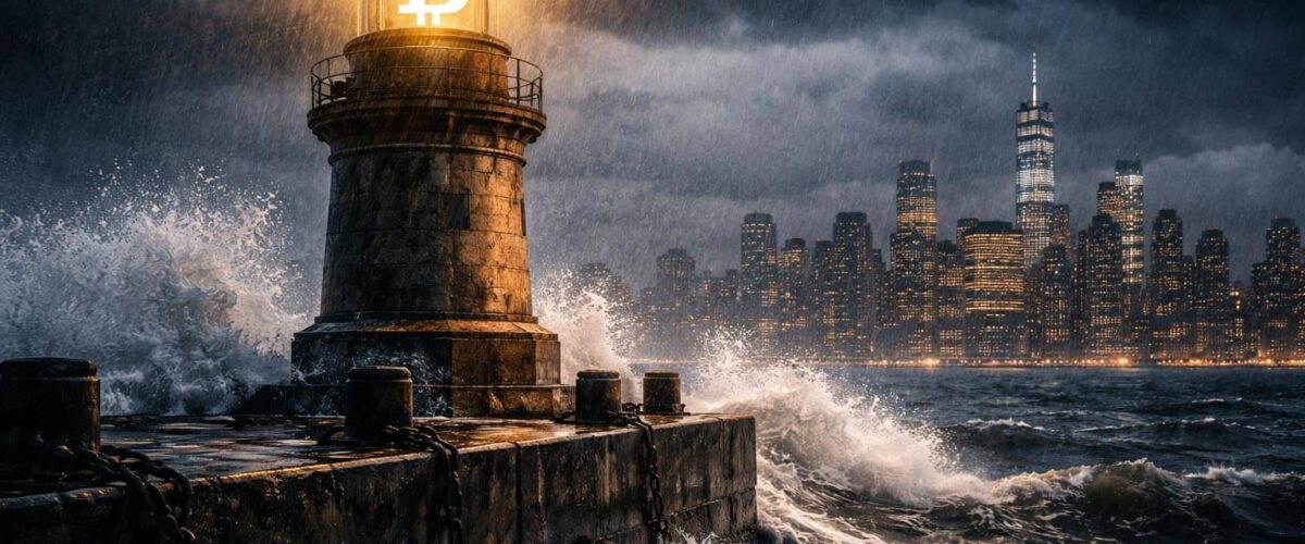 Lighthouse beacon bitcoin 1200x500