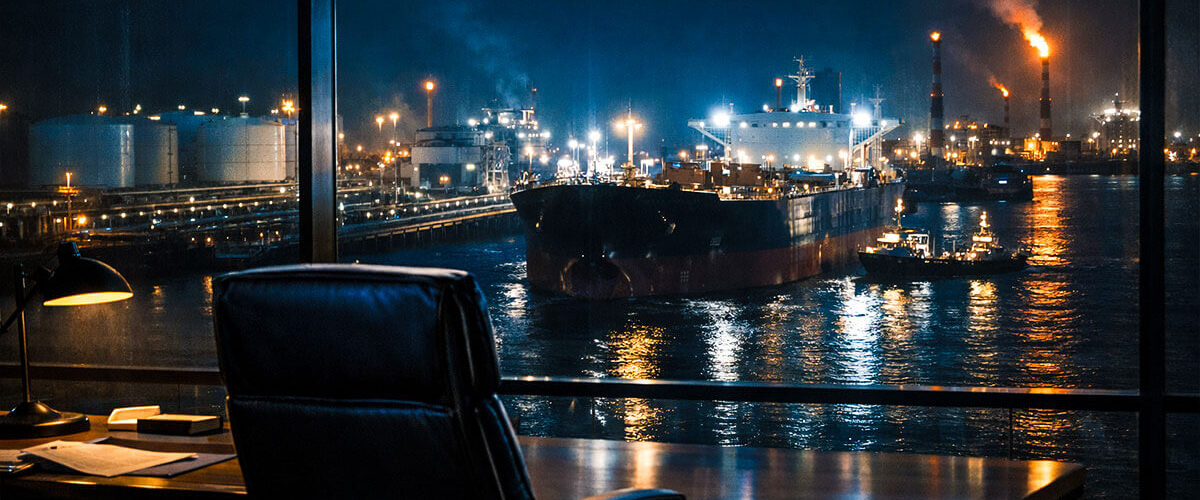 Oil trading 1200x500