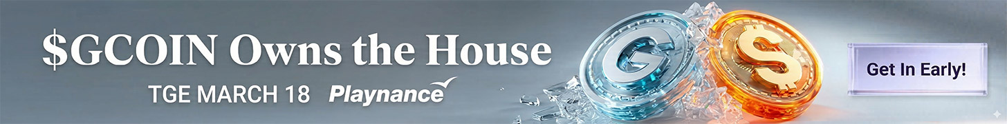 $GCOIN Owns the House