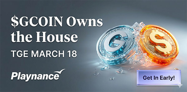 $GCOIN Owns the House