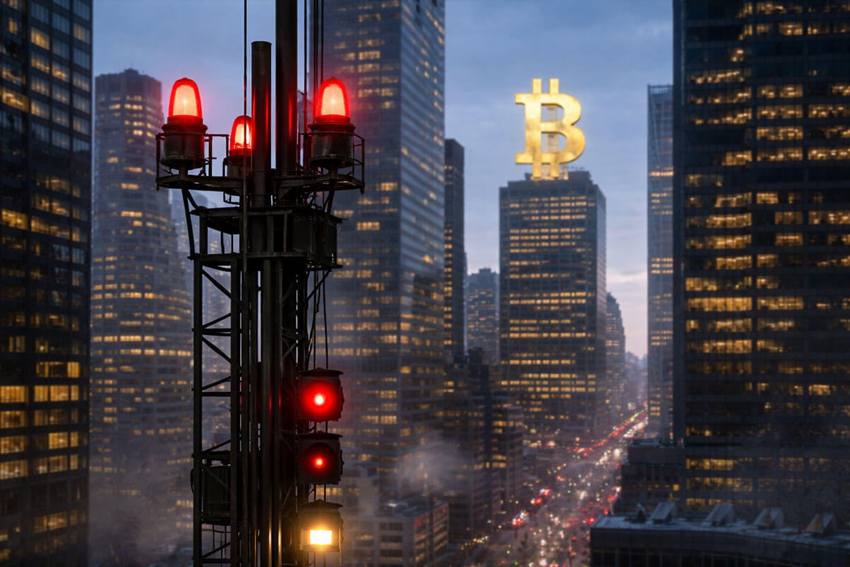 Signal tower bitcoin