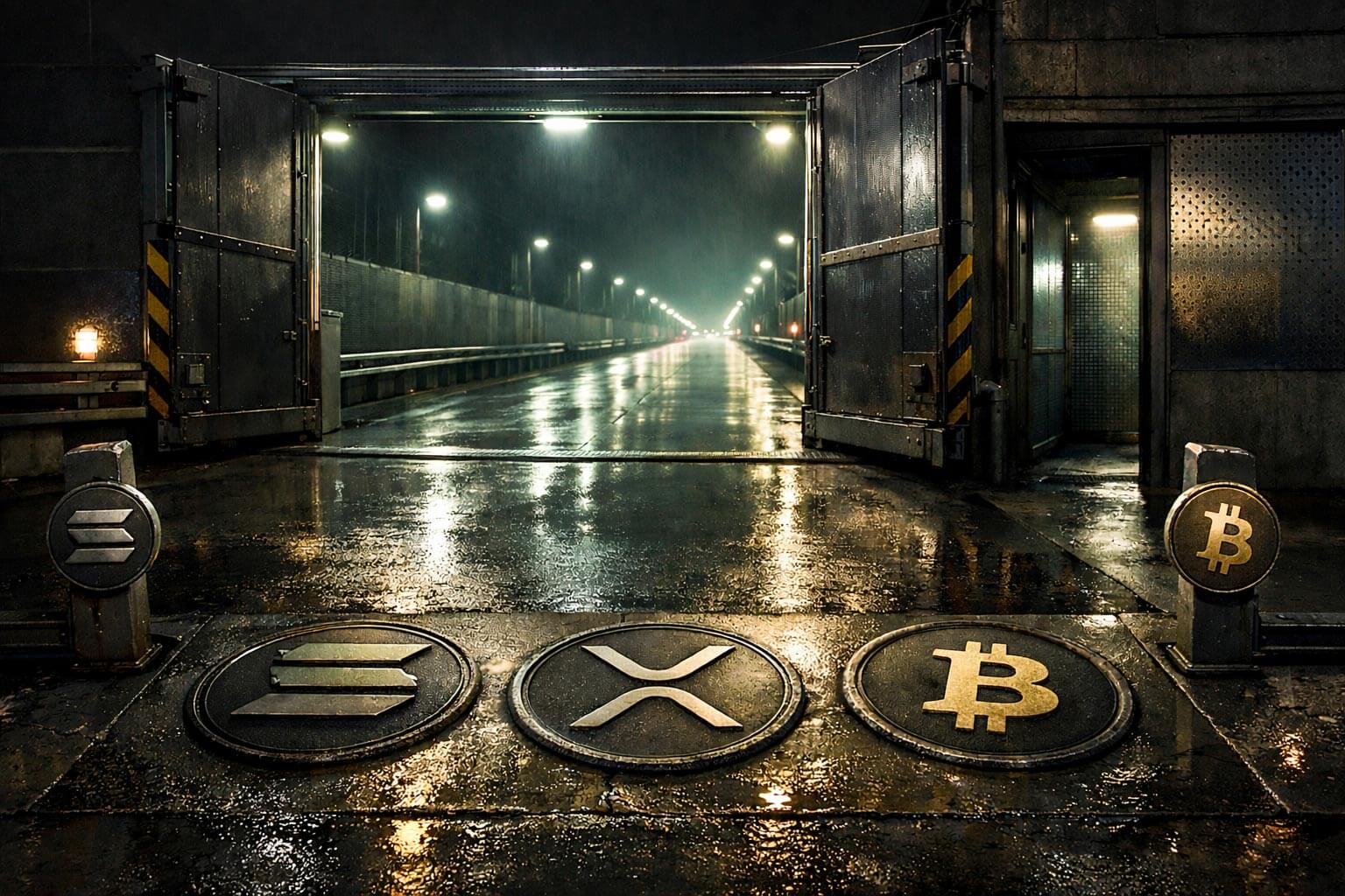 Solana xrp bitcoin sec