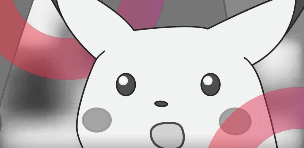 Surprised pikachu pokemon decrypt style gID 7 1024x500