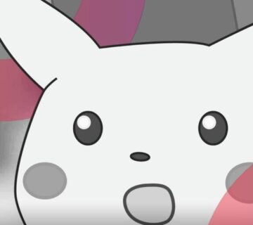 Surprised pikachu pokemon decrypt style gID 7 360x320