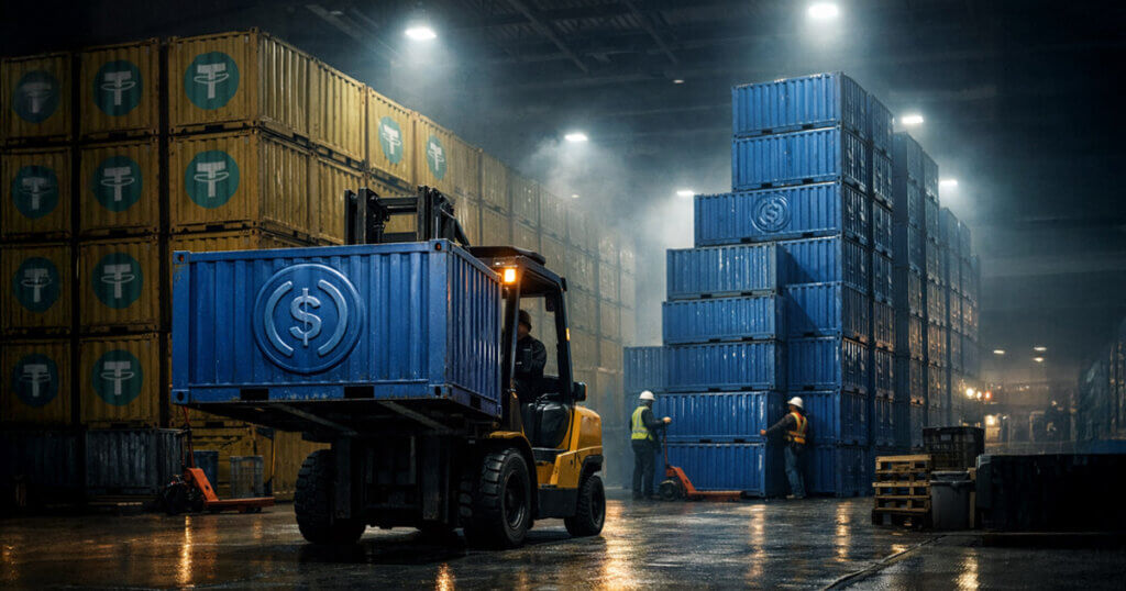 USDC is catching Tether where crypto’s next money wave may begin