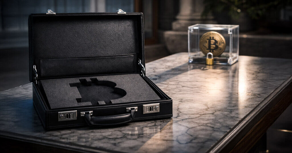 Most Bitcoin ETFs rely on one custodian — creating a hidden single point of failure