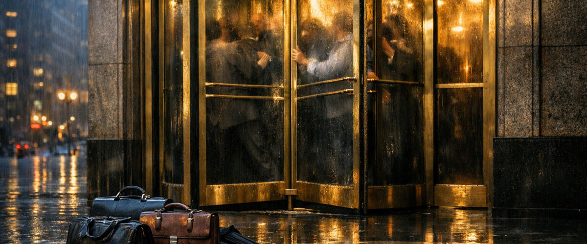 Wallstreet exit rush 1200x500