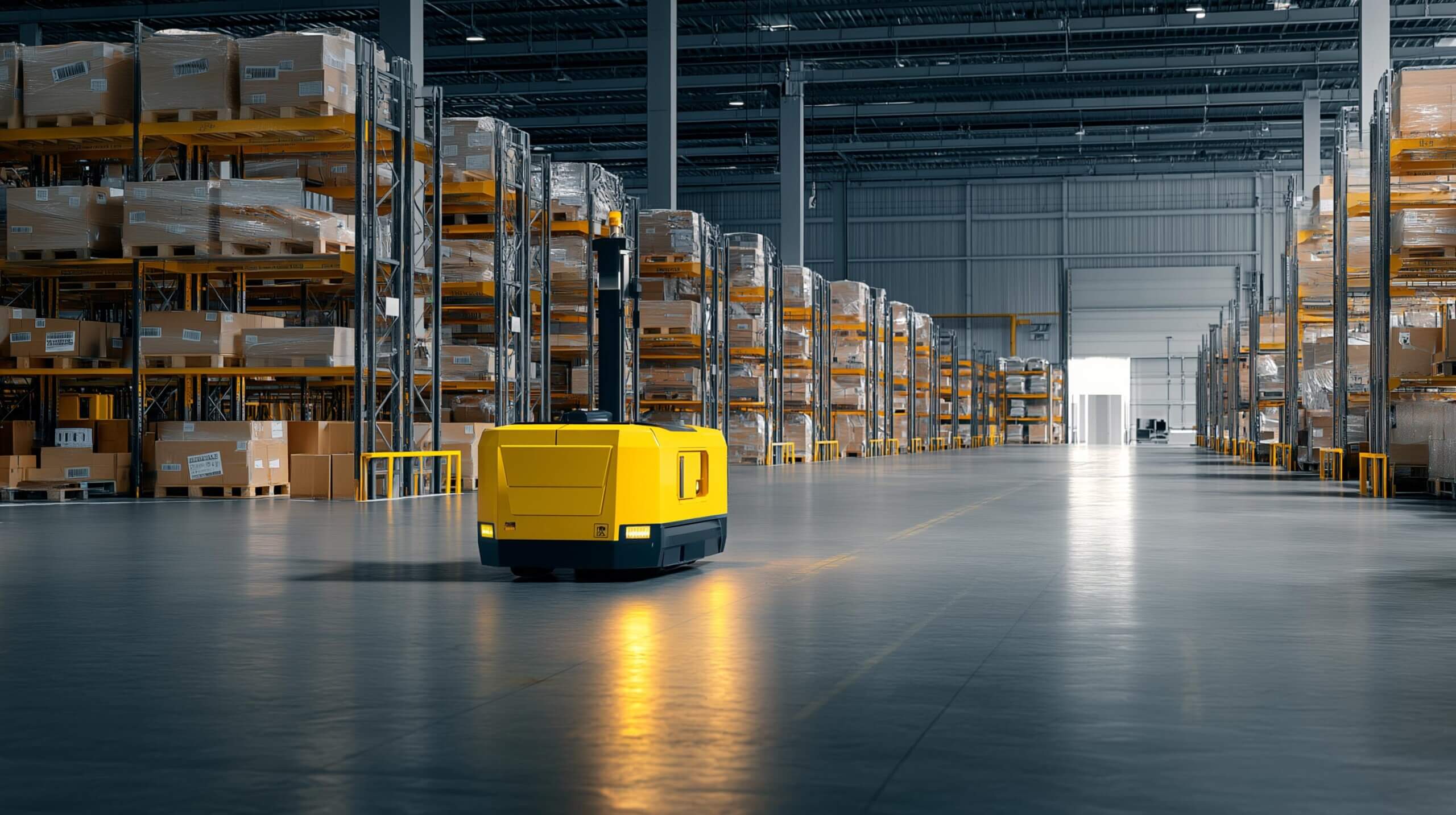 Warehouse robot scaled