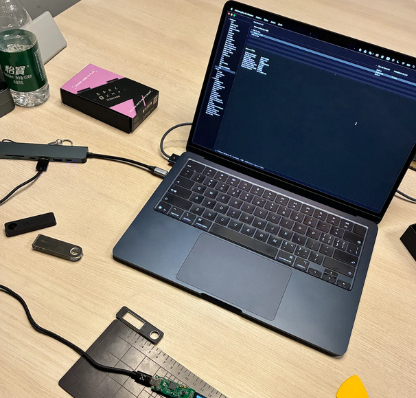 China, Ledger, Hardware Wallet, Cybersecurity, Hacks