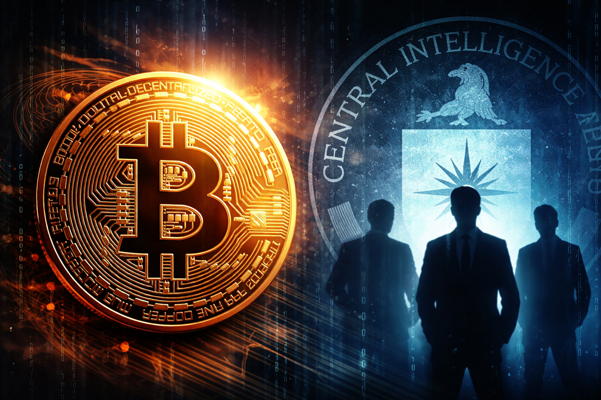 Bitcoin and CIA shadows