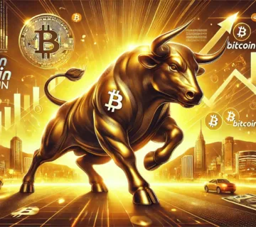 Bitcoin bull 360x320